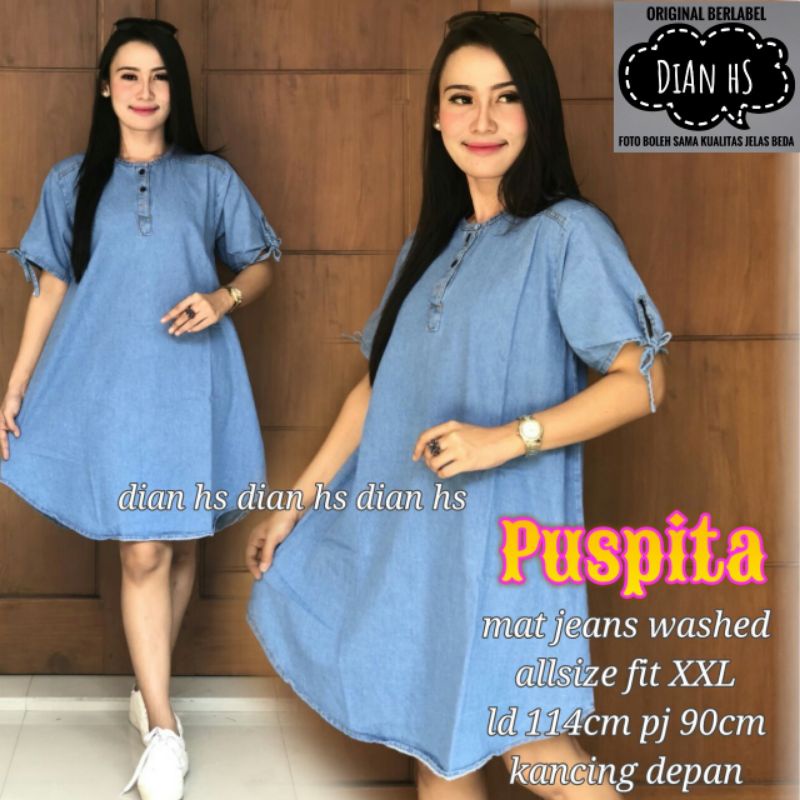 puspita dres jeans by dian hs