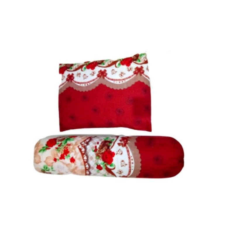 PROMO SALE Sarung Bantal dan Sarung Guling Tulip Green, Teddy Bear, Doraemon, Kuda Pony