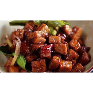 

Tempe Oseng Kecap