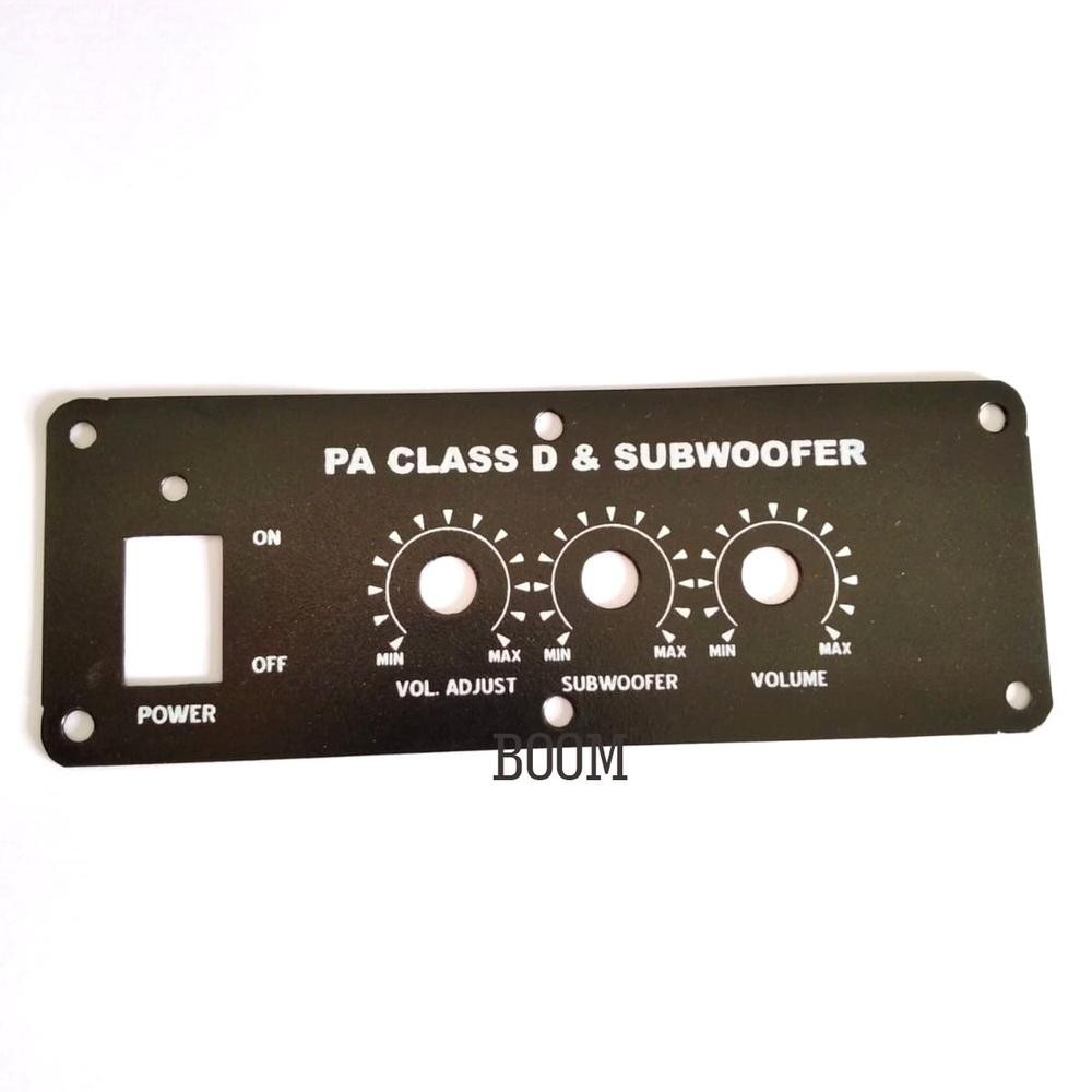 ✸Kirim Langsung DJI0P Panel Digital Audio Amplifier 2.1 (50watt x 2) +100watt TPA 3116 78 ☈Pasti Mur