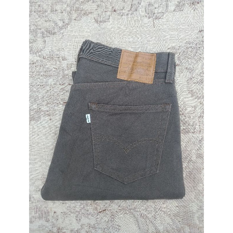 levis 505 brown size 32 second original