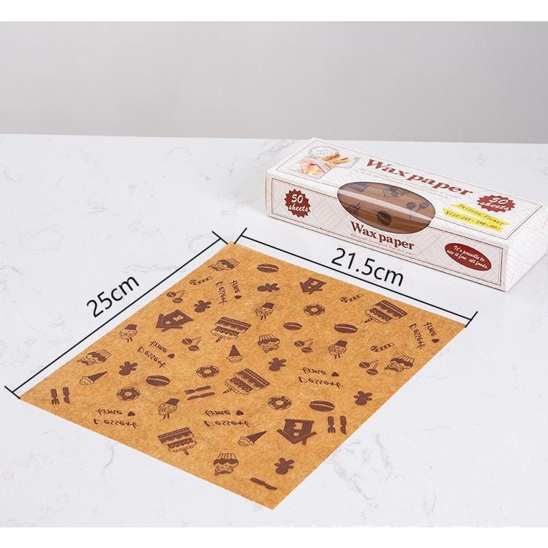 WAX PAPER MOTIF CHOCO