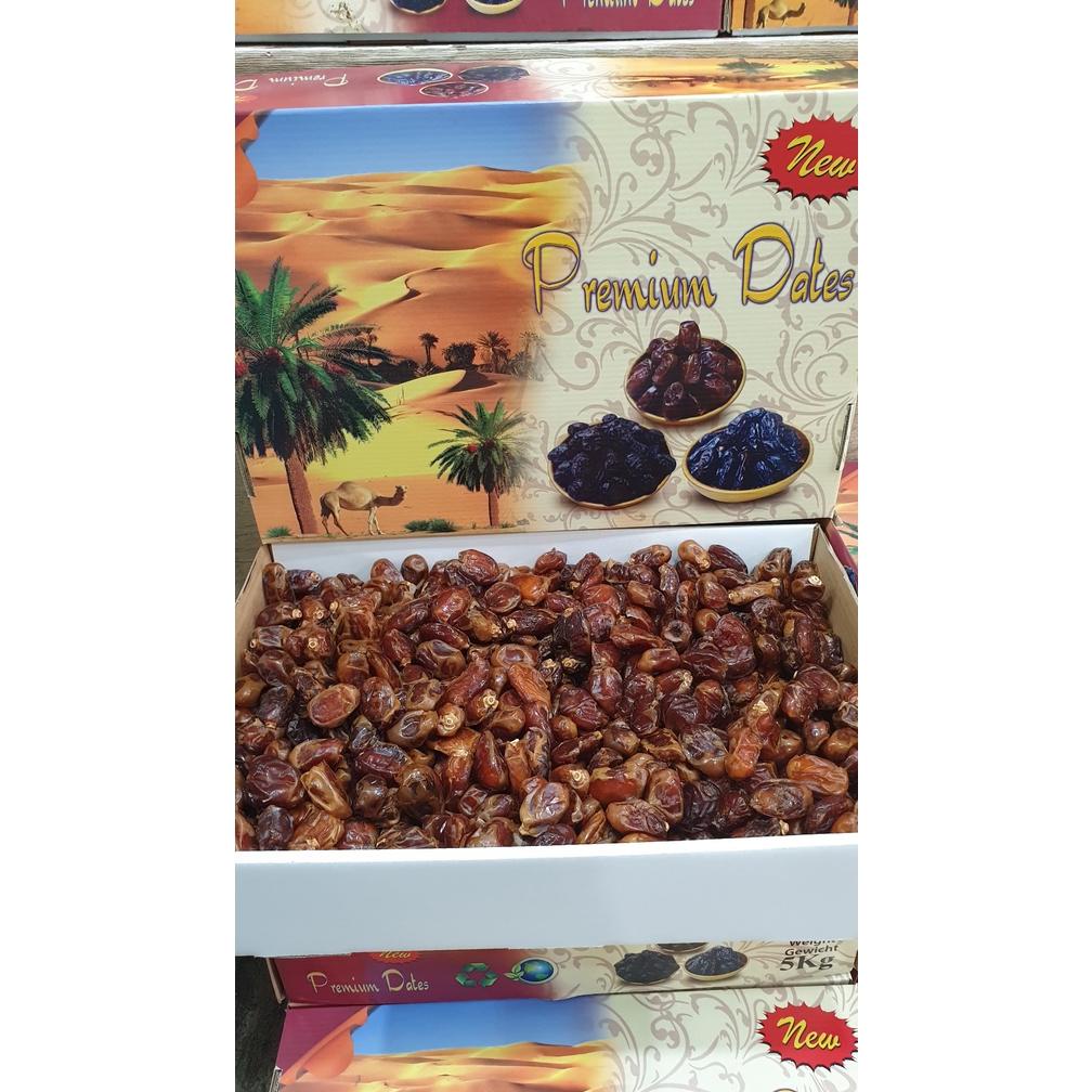 

Kurma Khalas KEMASAN 5KG PREMIUM// khalas //oleh oleh haji dan umroh