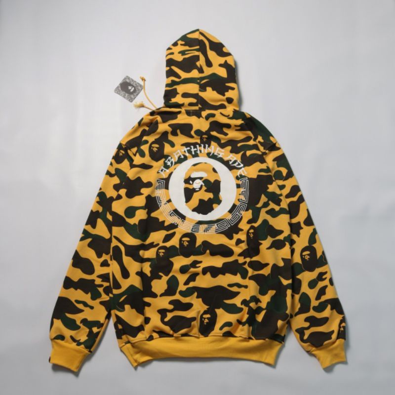 HOODIE BAPE HIGH QUALITY CASUAL HYPE FASHION PRIA