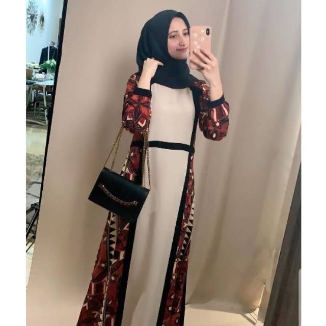 SYAHILA ETNIK DRESS BY KALEELA