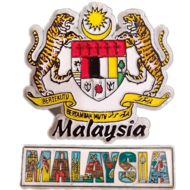 TEMPELAN KULKAS MAGNET KULKAS ASIA AFRICA