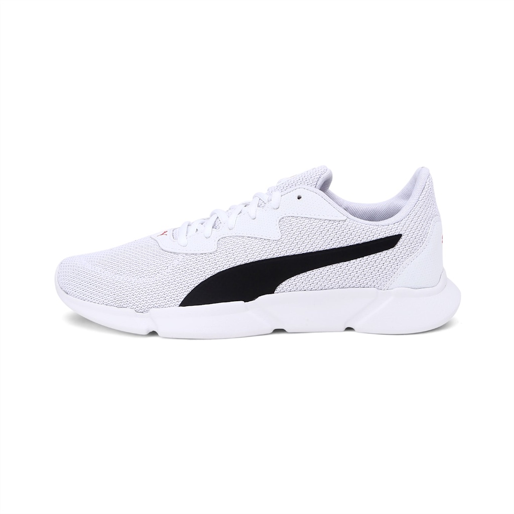 puma runner white