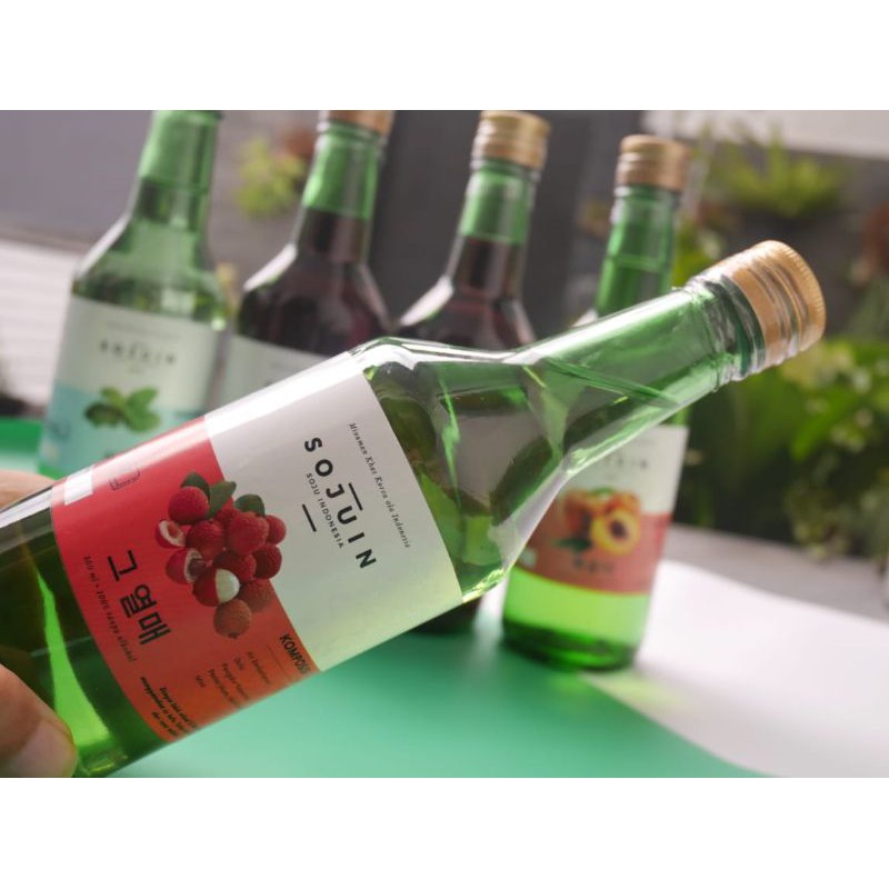 

Soju halal (rasa leci) rasanya ahh mantap!