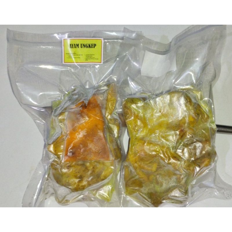 

ayam ungkep frozen