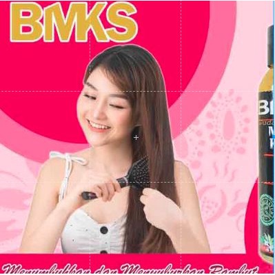 (Dijamin) Shampoo Penumbuh Rambut Botak BMKS Asli Original