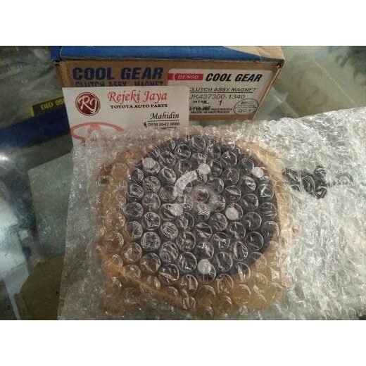 Pulley Kompresor AC Avanza Xenia 1300CC Denso ORIGINAL Original original