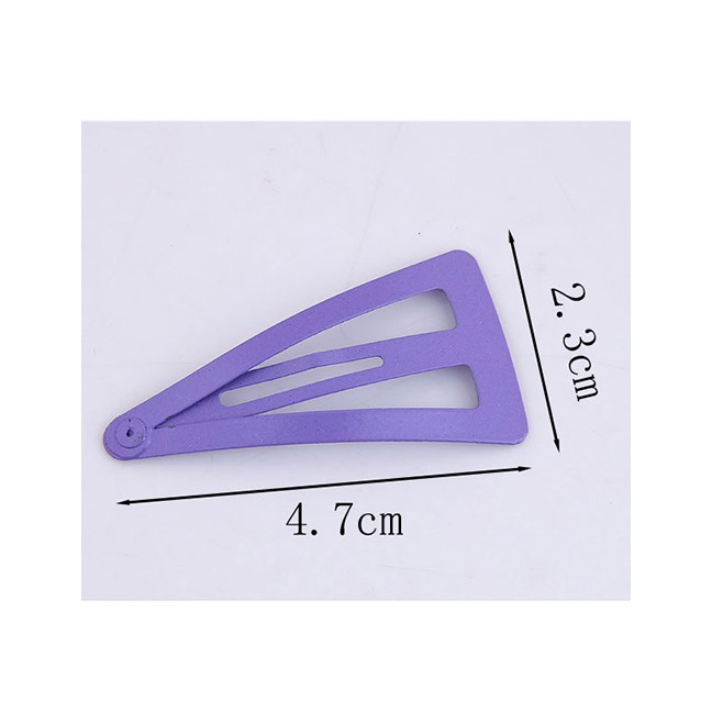 LRC Jepit Rambut Fashion Color Children's Triangle Hair Clip A57925