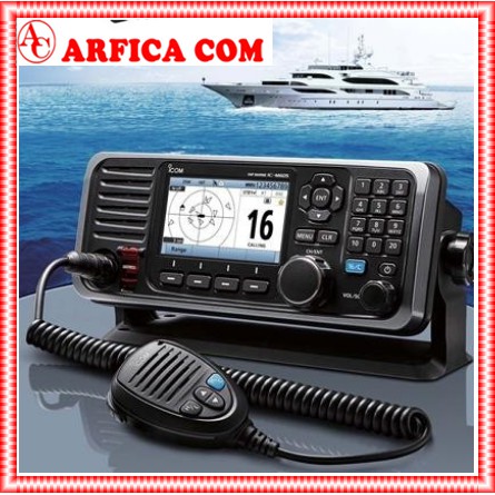 Icom IC-M605 VHF Rig Marine Kapal Ori Baru Radio Transceiver ICM605
