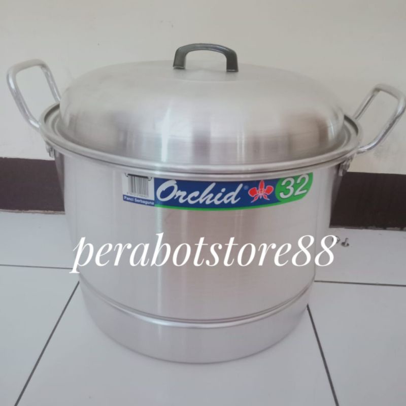 panci serbaguna Orchid 32cm/langseng kukusan dangdang nasi