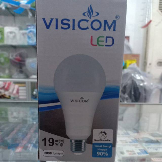 Lampu LED Visicom 19 watt  SNI