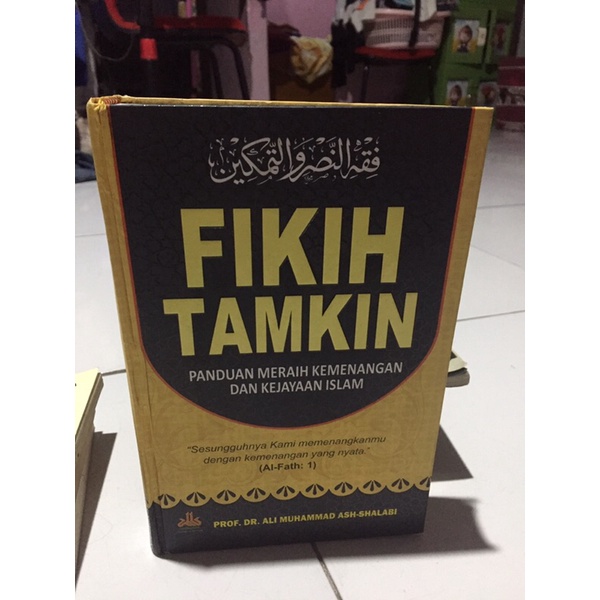 FIKIH TAMKIN - PANDUAN MERAIH KEMENANGAN DAN KEJAYAAN ISLAM