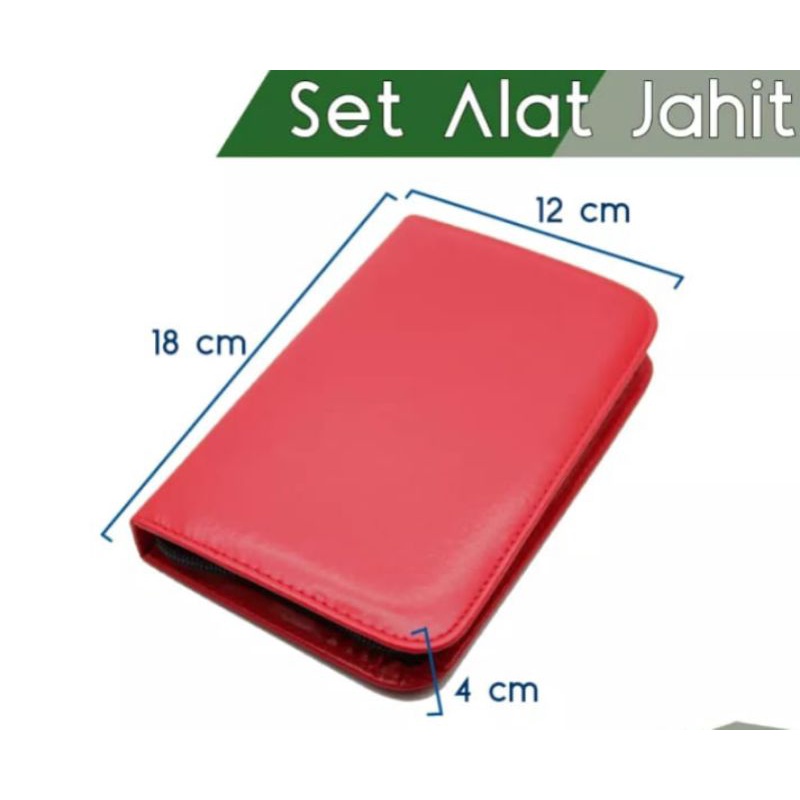 Set alat jahit lengkap premium 40 in 1