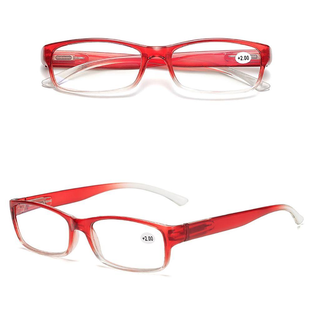 MXBEAUTY Kacamata Presbyopic Warna Gradasi Kaca Mata Anti Radiasi Untuk Wanita Anti Blue Light Resin Perempuan Pria Kacamata Anti Radiasi Untuk Wanita Sale Reading Glasses