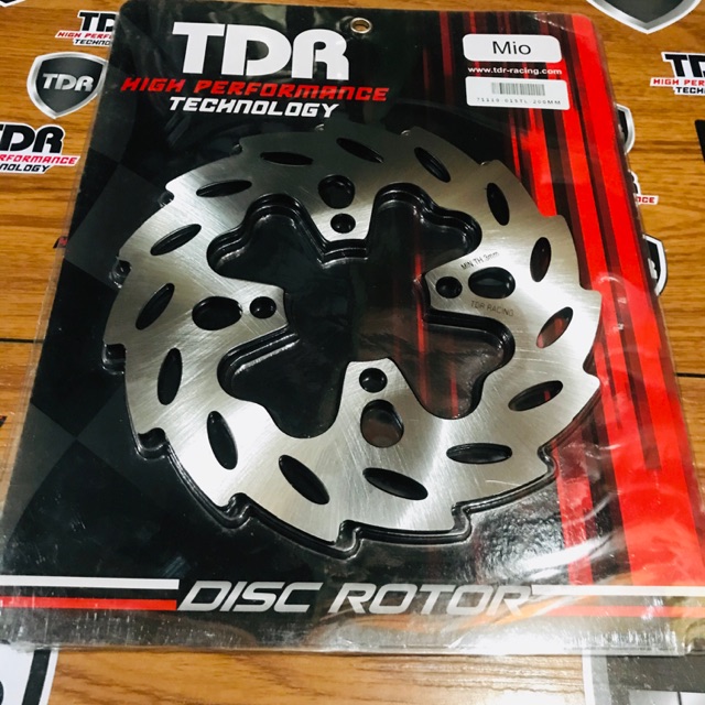 DISC BREAKE MIO FRONT - DISC ROTOR MIO  FRONT - PIRINGAN CAKRAM MIO DEPAN