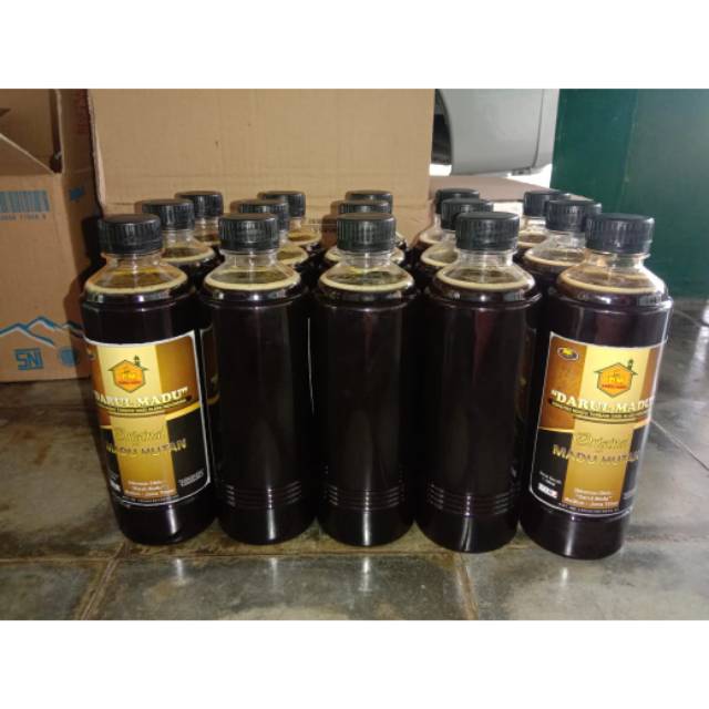 

Madu Hutan Sumatra 500ml
