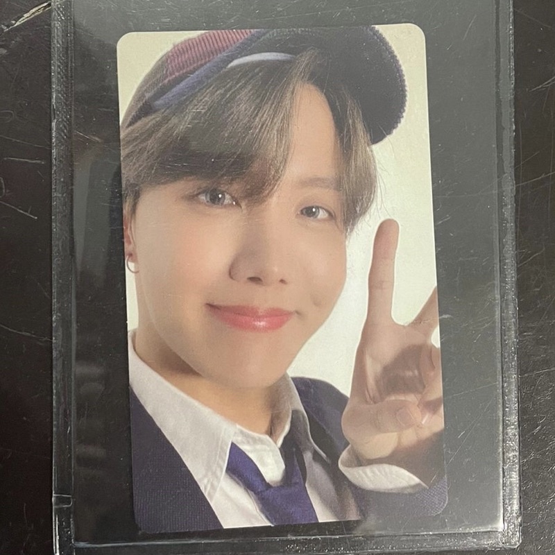 PC (PHOTOCARD) JHOPE BTS - MOTS OFFICIAL