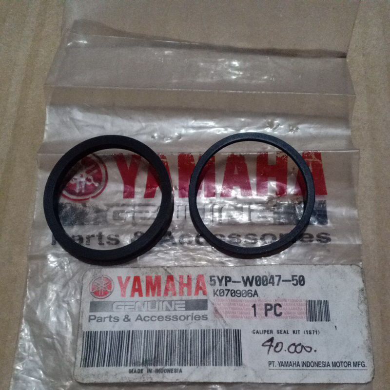 Oring seal kit kaliper depan Yamaha Jupiter MX Mio asli original 5YP-W0047-50
