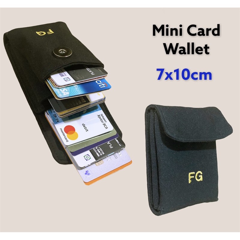 Fawn’G Handmade - Dompet Kartu | Card Wallet | Dompet LM CUSTOM