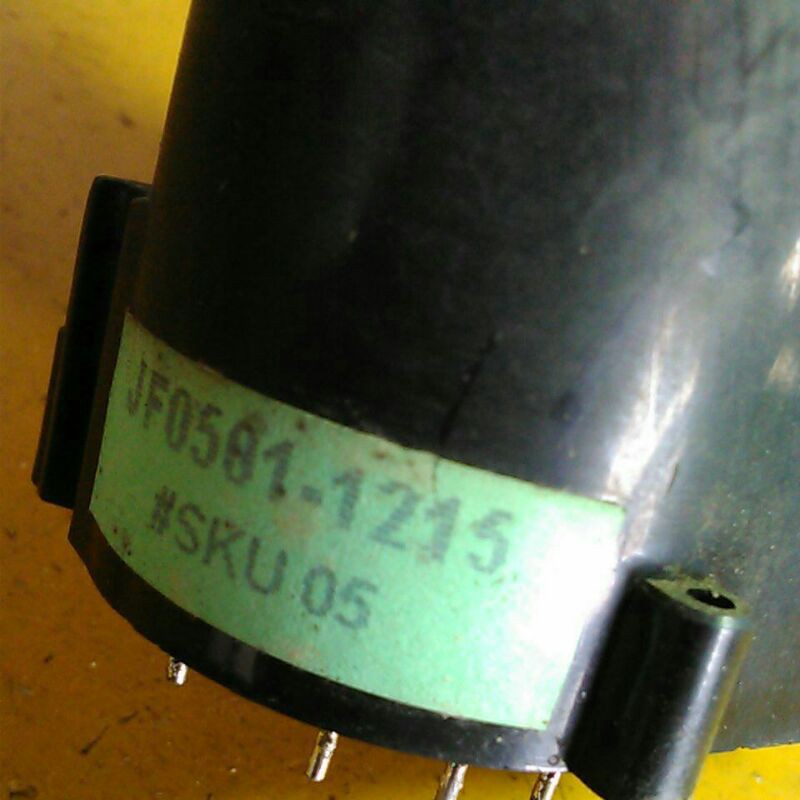 flyback fbt jf0501-1215