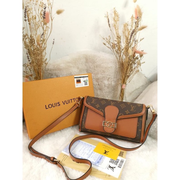 SLING BAG HANDBAG LOVTTN PREM SEMOR PAKE BOX #20888