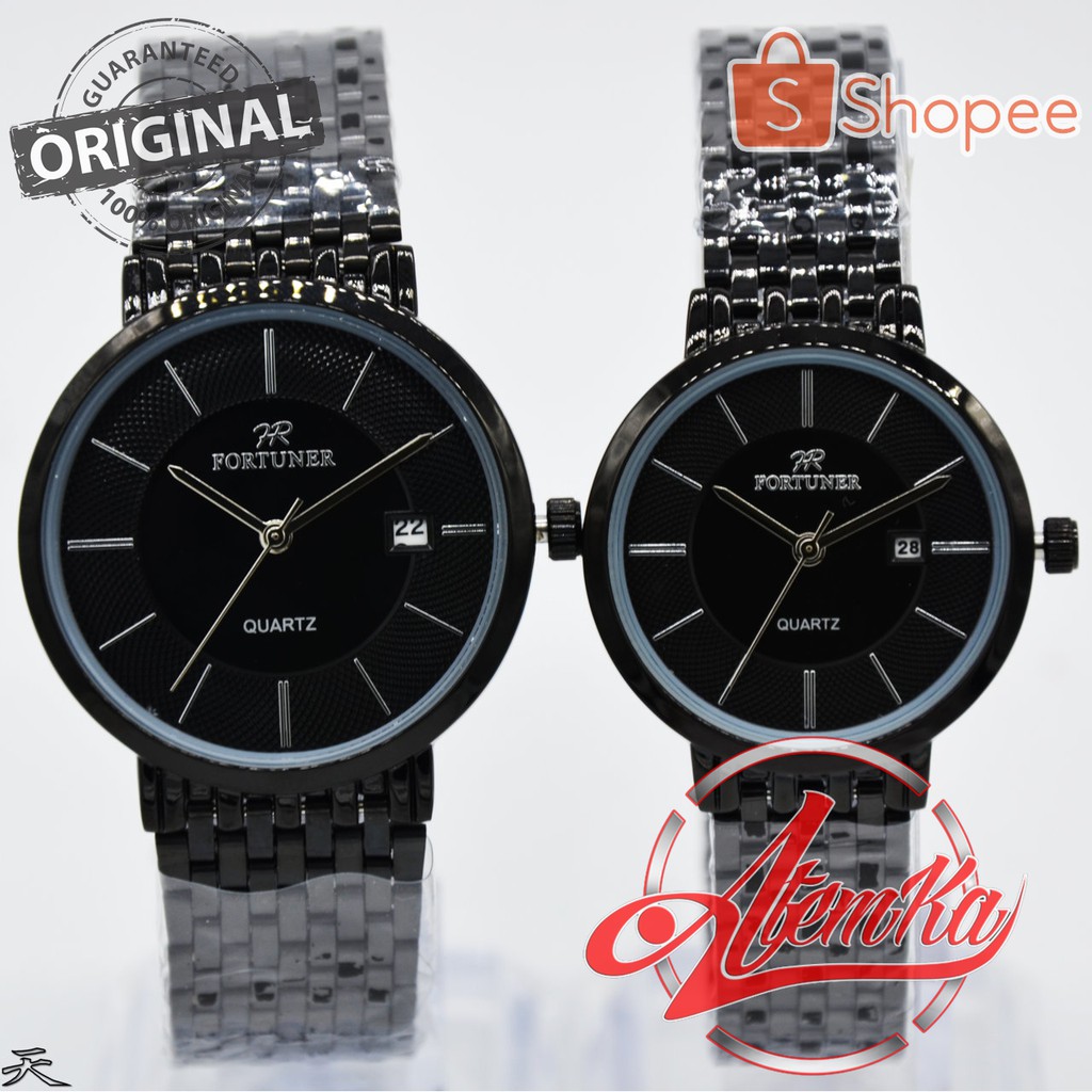 Jam Tangan Fortuner 8091 Couple Original