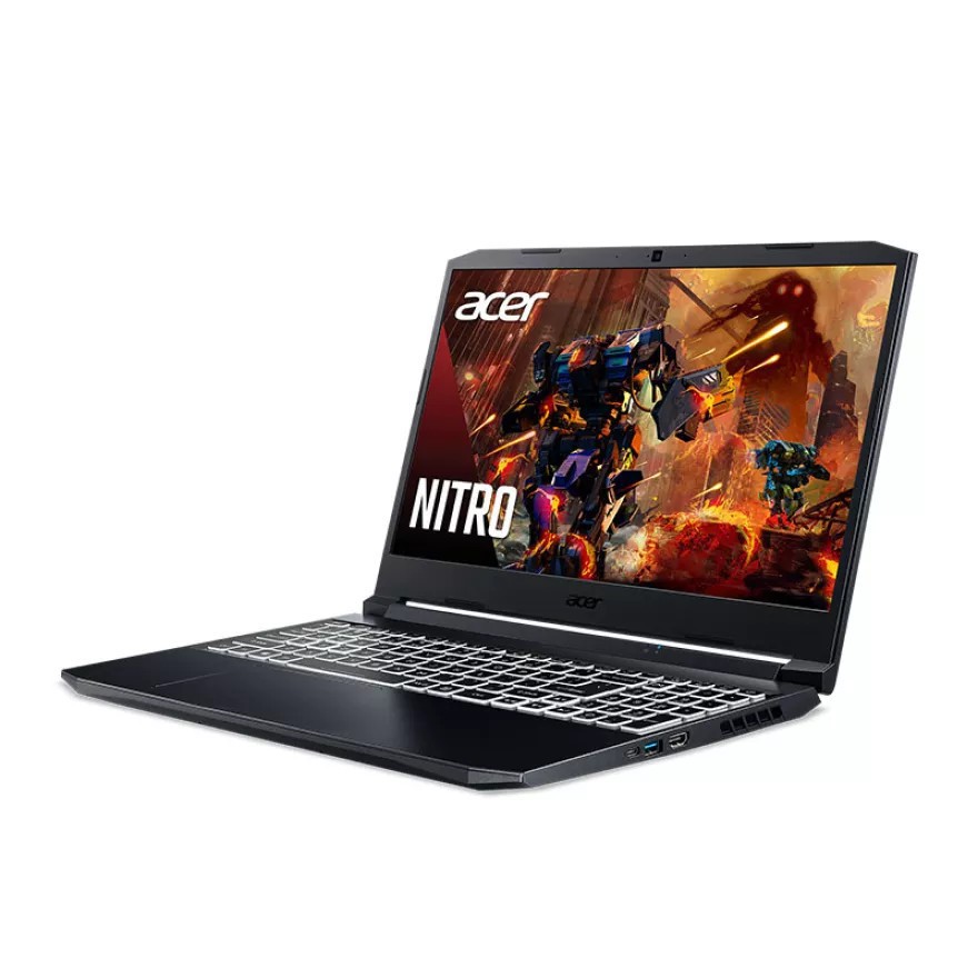 Acer Nitro 5 AN515 Ryzen 7 5800 16GB 512ssd RTX3060 6GB W10+OHS 15.6FHD 144Hz 4zoneRGB BLK -45.R6RF