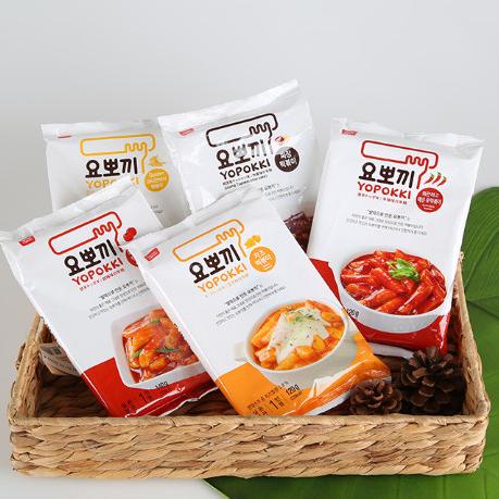 

+%+%+%] Topokki yopokki halal pouch 280 gram / young poong tteokboki korea