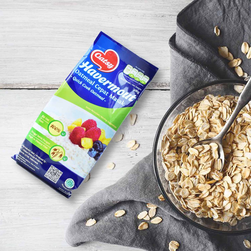 Oatsy Havermout Quick Cook Oatmeal 200 Gr