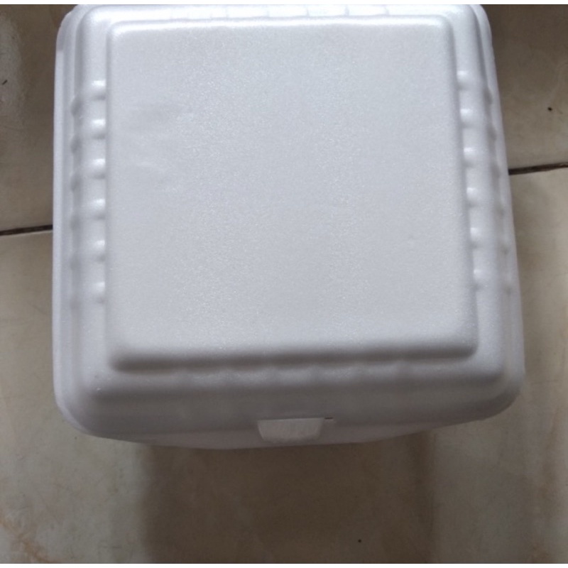 Sterofoam kotak nasi/ayam bakar eceran