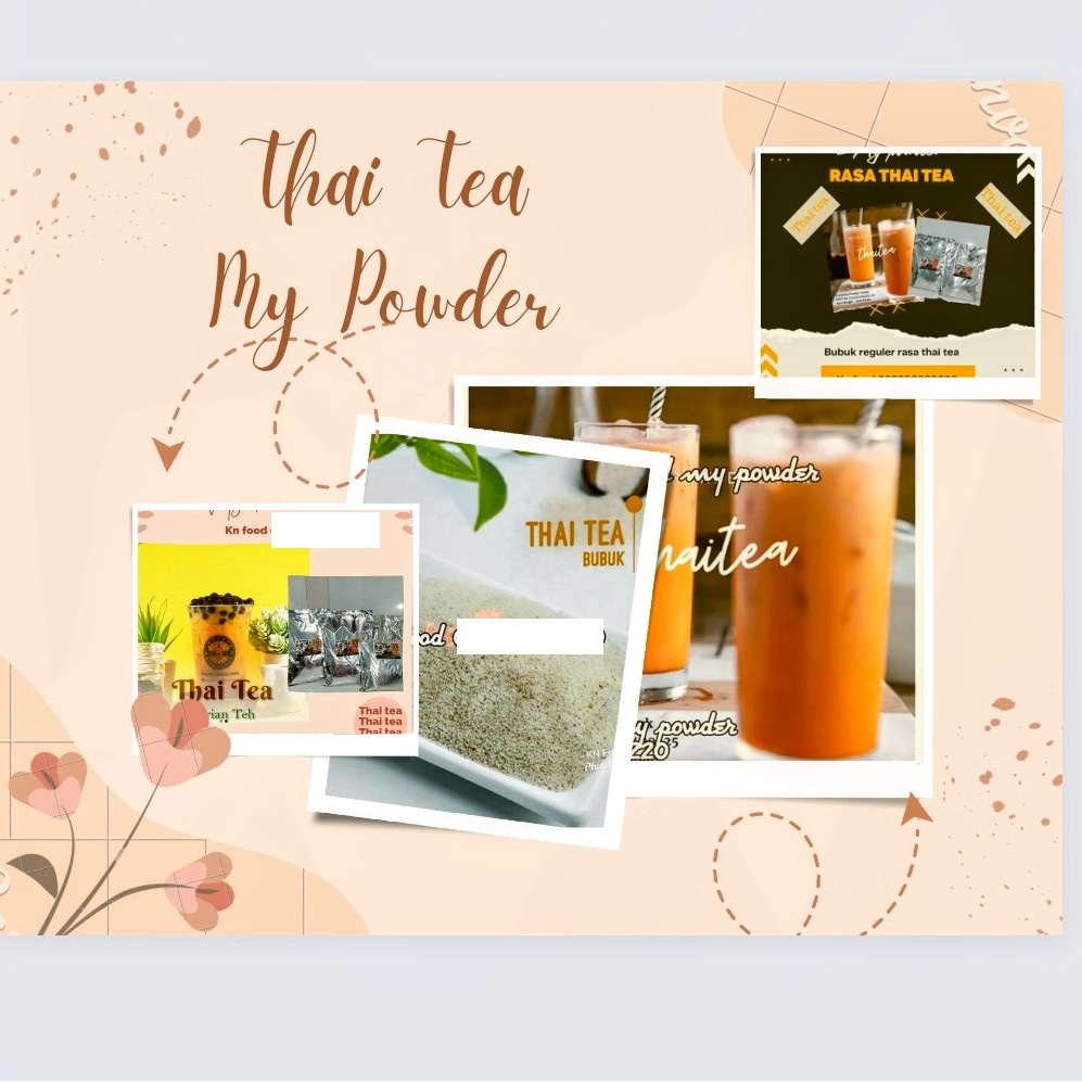 Jual Thai Tea Kg Bubuk Minuman Thai Tea Thai Thea Kemasan Kg Powder Bubuk Thai Tea