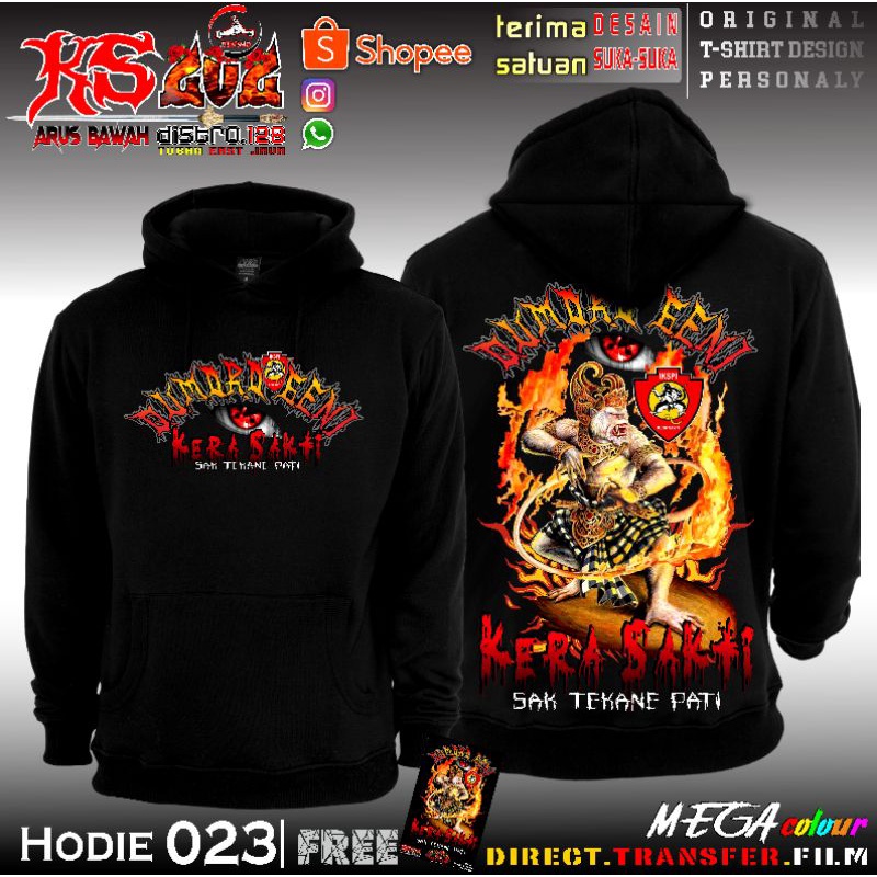 Jaket Hodie IKSPI 023 Qumoro Geni (Wajib KTA/Chat Toko)