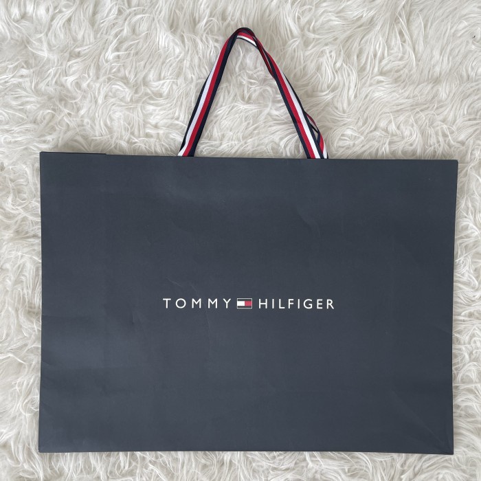 

(TERLARIS) Tommy hilfiger paperbag large / paper bag original