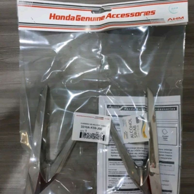 AKSESORIS HONDA VARIO 125/150 ORIGINAL