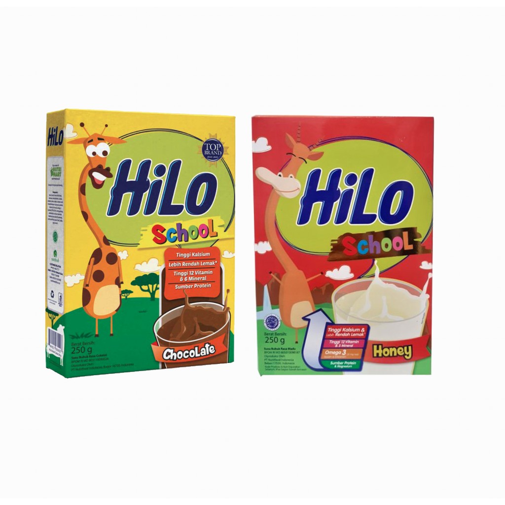 

Hilo School Susu Bubuk Pertumbuhan Anak 250 gr - COKLAT / MADU