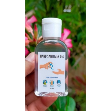 Hand Sanitizer Gel 30ML + Gantungan Holder Hand Sanitizer Trendy