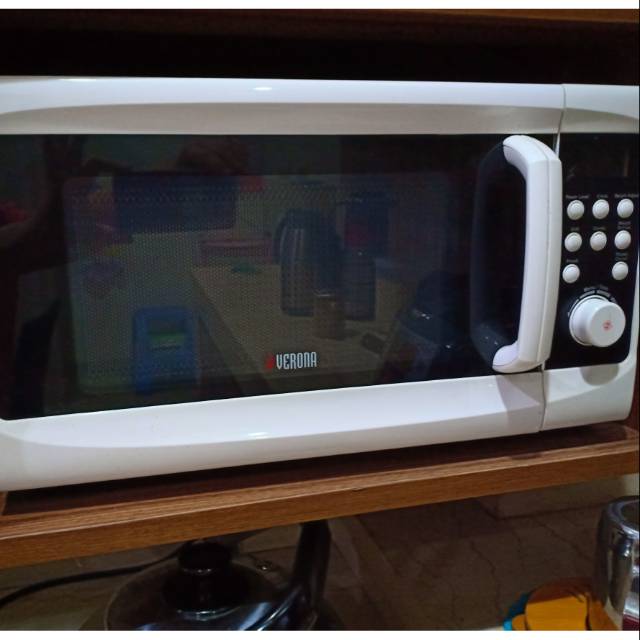 Preloved Microwave oven Verona (Khusus GOSEND)