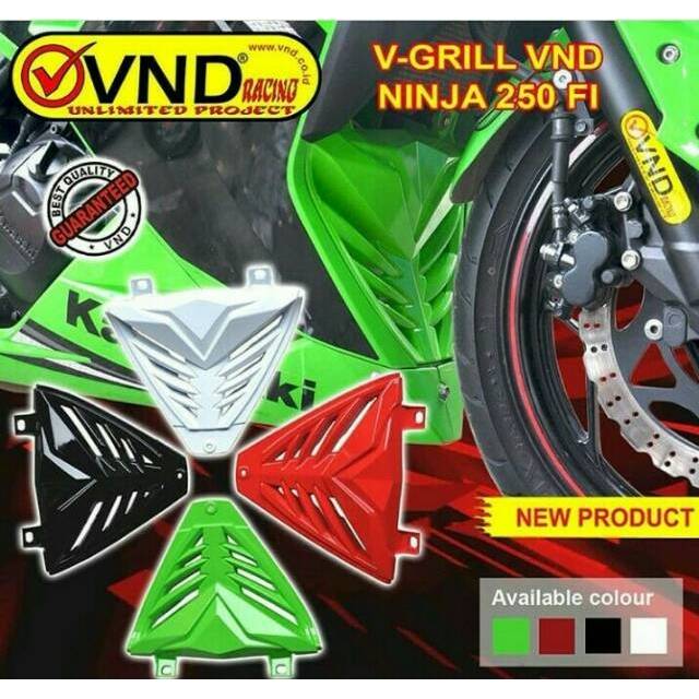 V grill ninja 250 fi lama tutup mesin v grill ninja 250 fi VND
