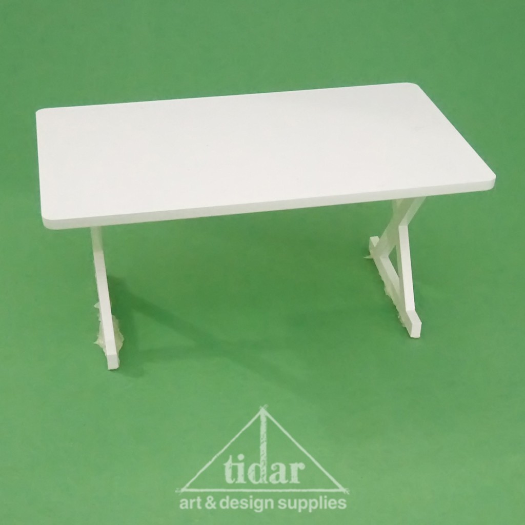 

[MR] Miniatur Maket Meja Panjang / Meja Minimalis / Meja Makan skala 1:20