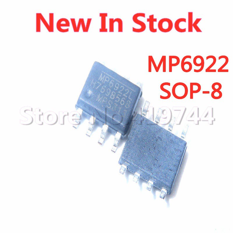 10pcs IC MP6922L MP6922A MP6922 SOP-8 Power management