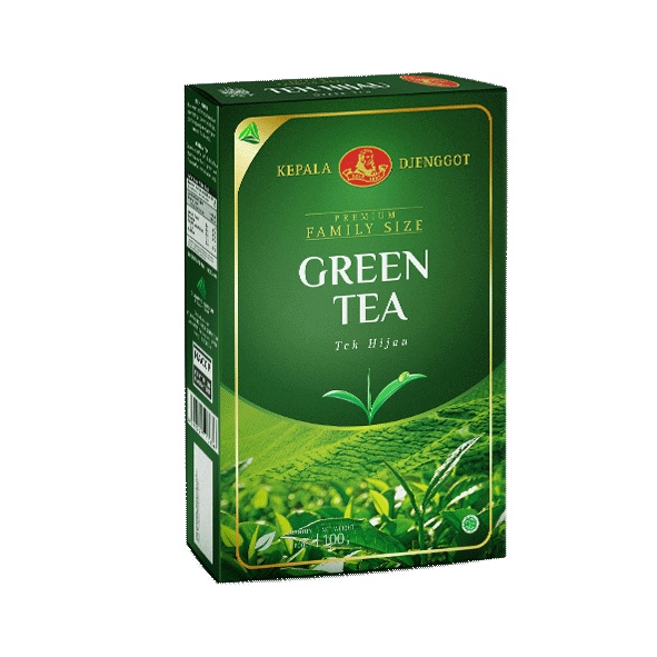 

Kepala Djenggot Green Tea Family Size 100gr