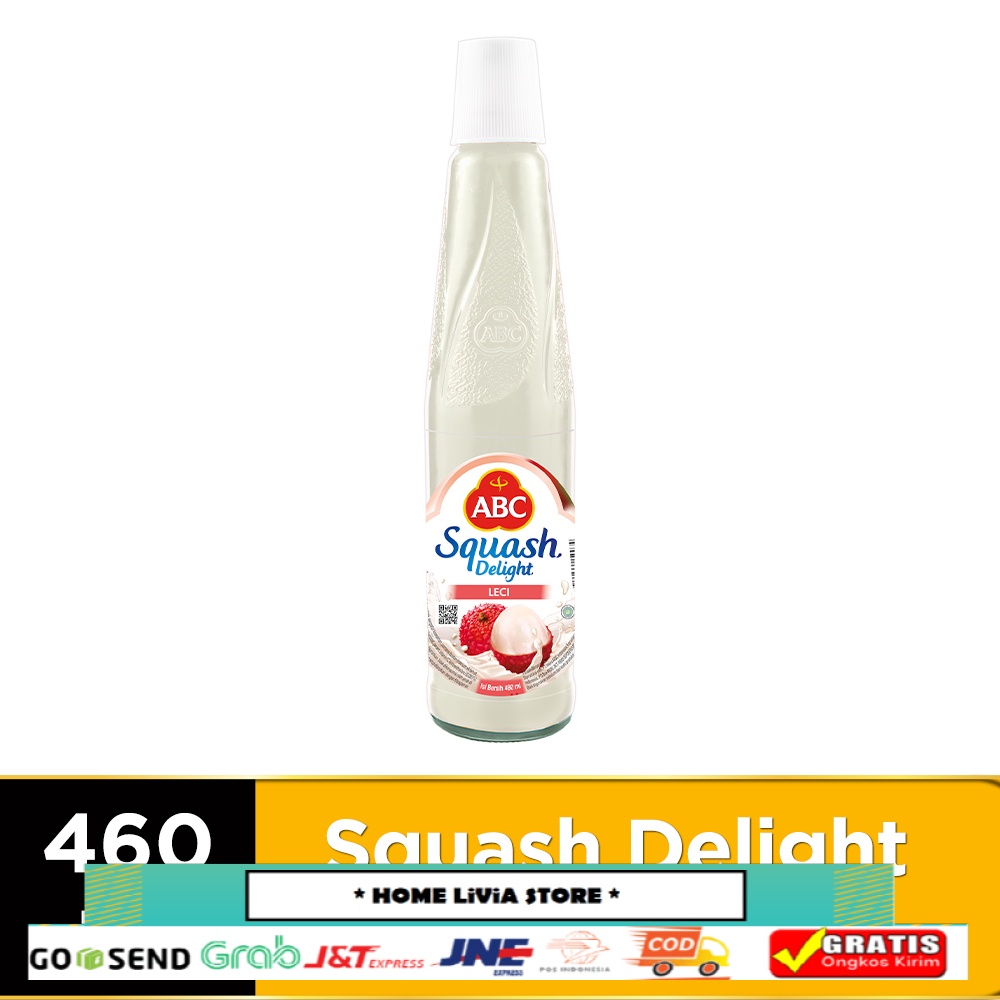 

ABC Sirup Squash Delight Leci 460 mL