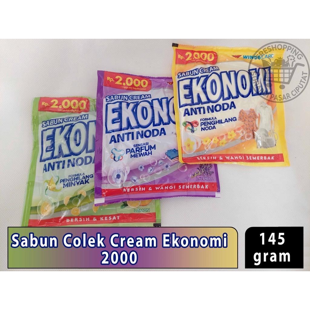 Sabun Colek cream Ekonomi 2000 145gr