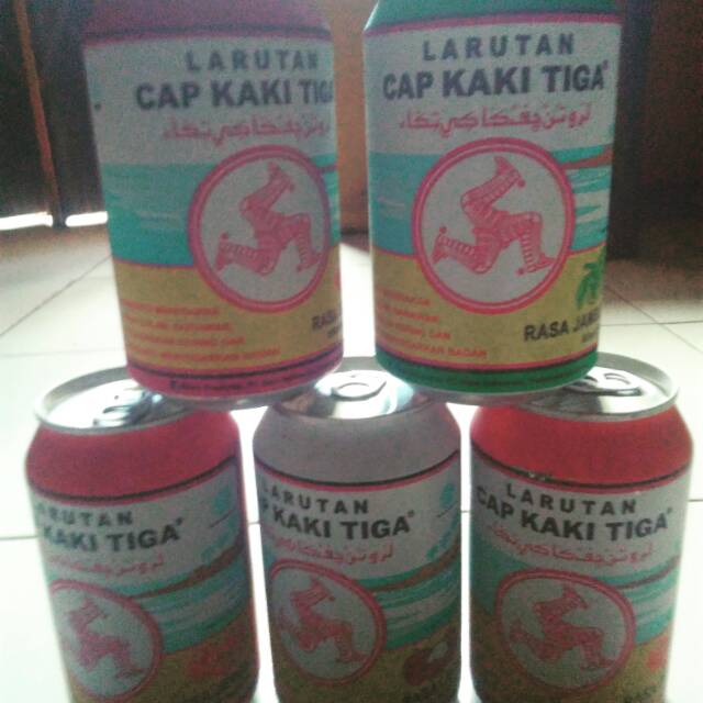 

Larutan cap kaki tiga