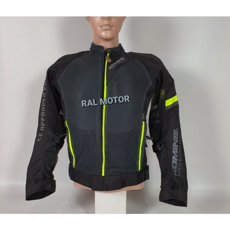 Jaket Komine JK098 Mesh