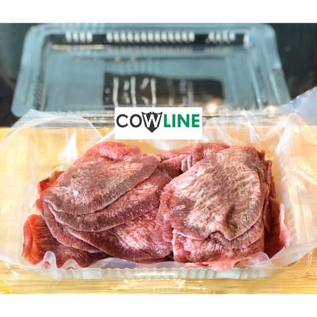 Lidah Sapi Import Aussie  - GYUTAN -Iris Tipis Nett 250 Gram